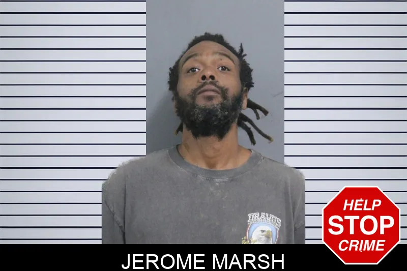 Jerome Marsh mugshot