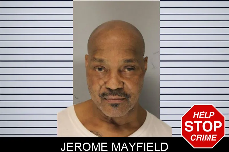 Jerome Mayfield Mugshots