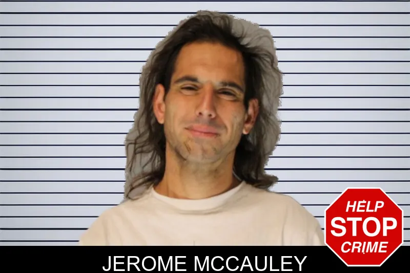 Jerome McCauley mugshot