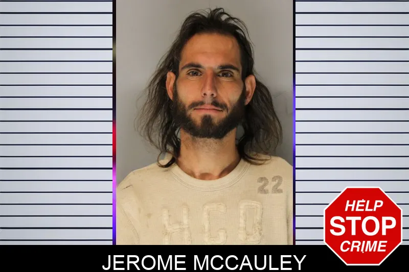 Jerome McCauley Mugshots