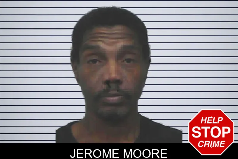 Jerome Moore Mugshots