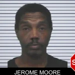 Jerome Moore Mugshots