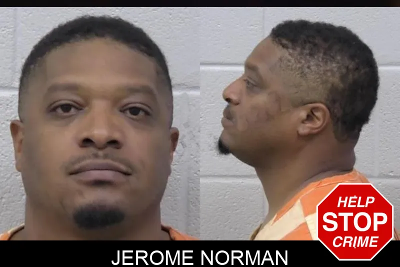 Jerome Norman Mugshots