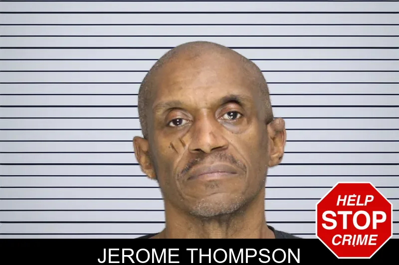 Jerome Thompson mugshot