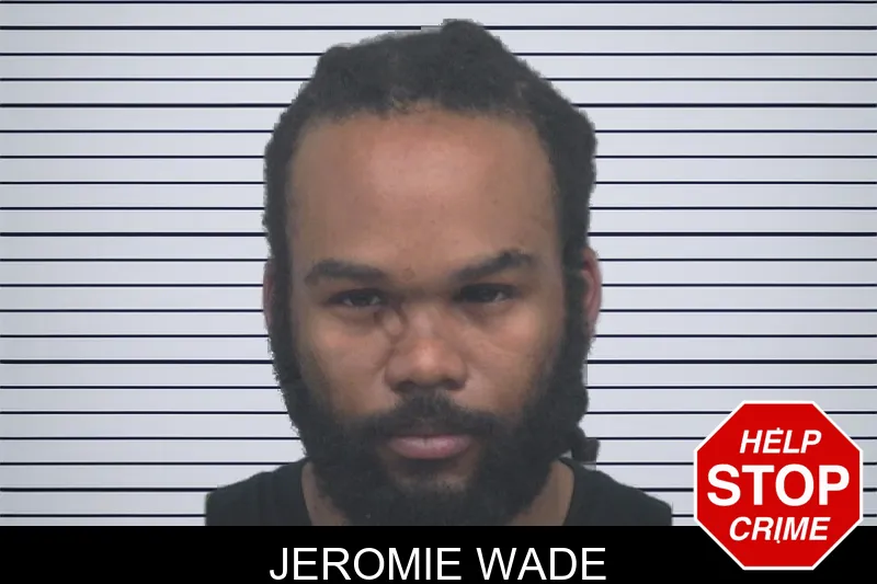 Jeromie Wade mugshot