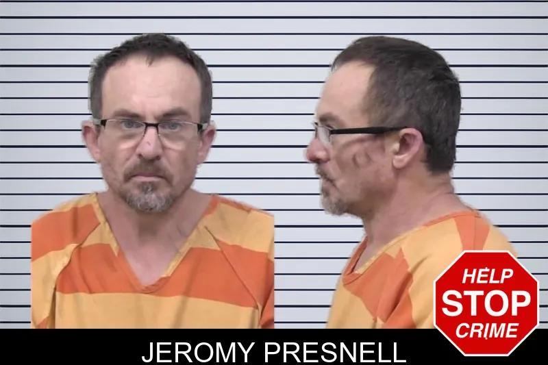 Jeromy Presnell Mugshots