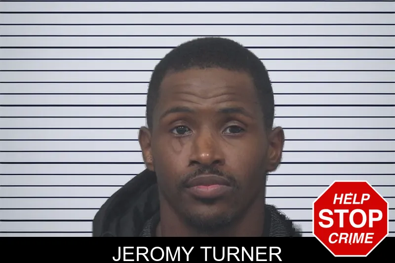 Jeromy Turner Mugshots