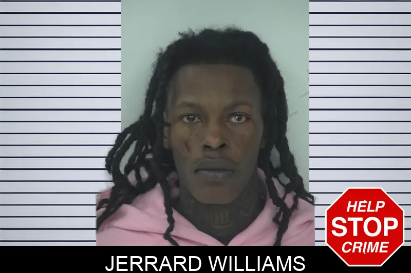 Jerrard Williams Mugshots
