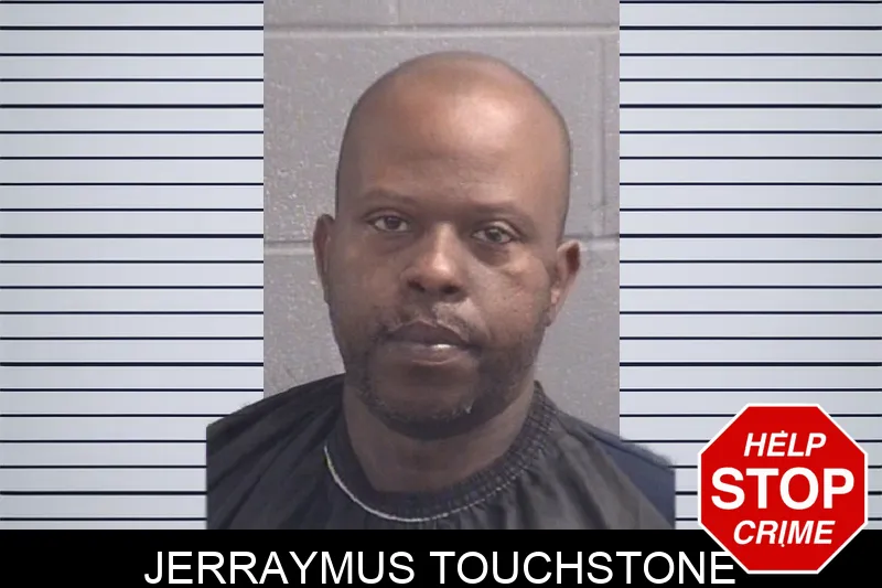 Jerraymus Touchstone mugshot