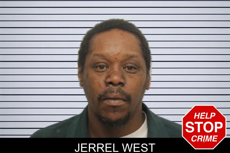 Jerrel West mugshot