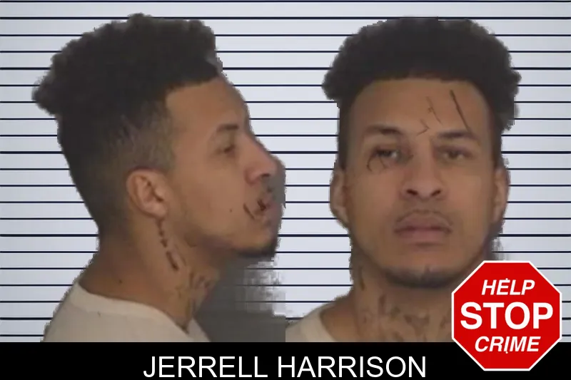 Jerrell Harrison mugshot