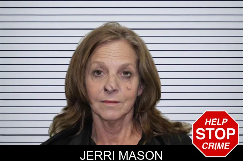 Jerri Mason mugshot