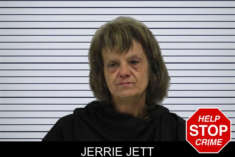 Jerrie Jett mugshot – Carroll County , Georgia Jerrie Jett mugshot