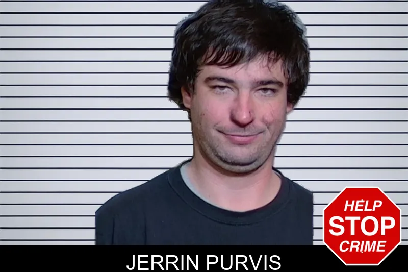 Jerrin Purvis Mugshots