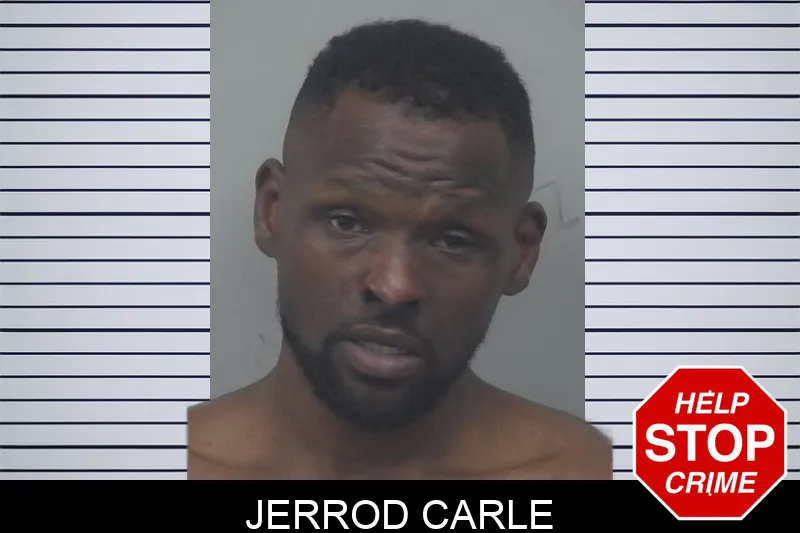 Jerrod Carle mugshot