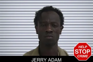 Jerry Adam mugshot