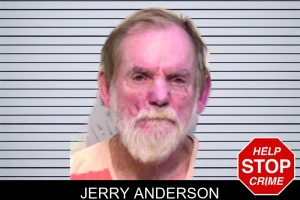 Jerry Anderson mugshot