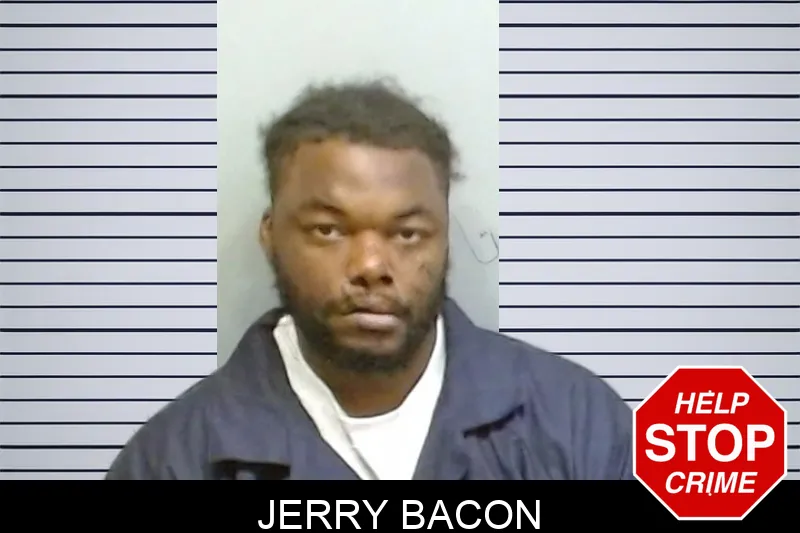 Jerry Bacon mugshot