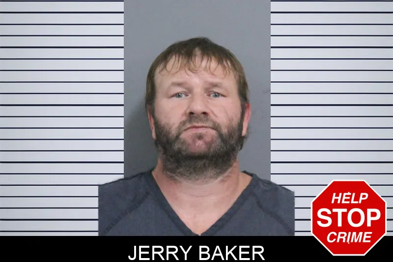 Jerry Baker Mugshots