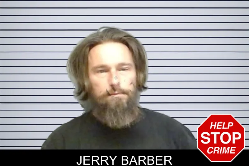 Jerry Barber mugshot