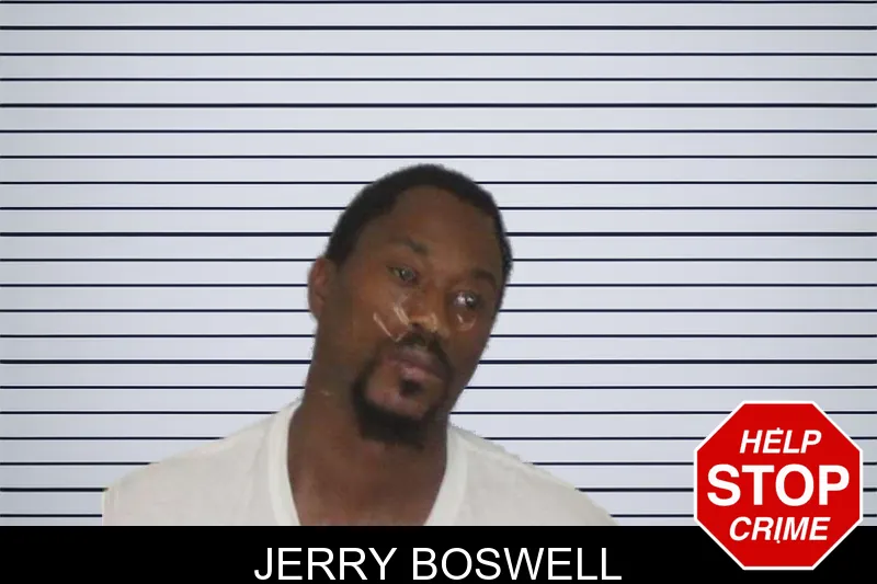 Jerry Boswell mugshot