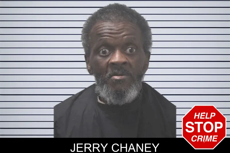 Jerry Chaney Mugshots