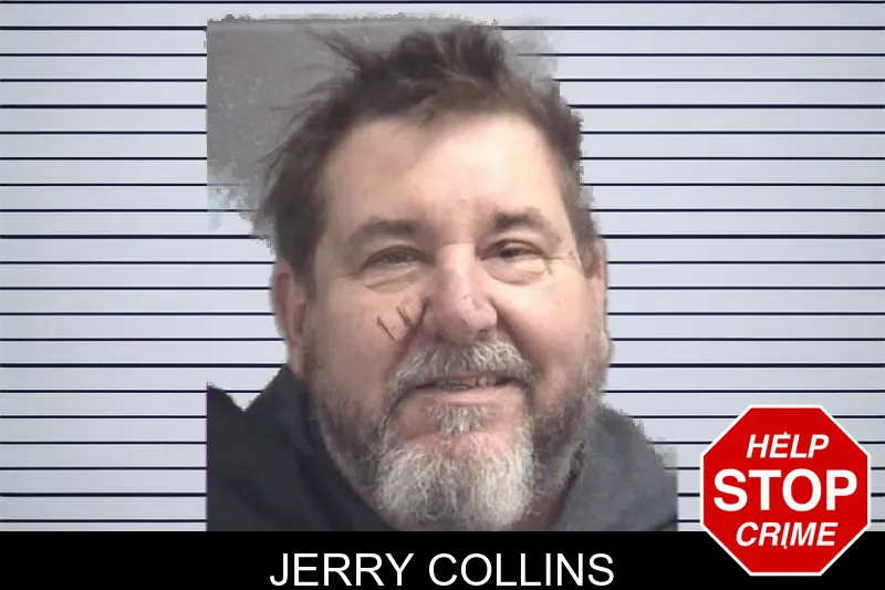 Jerry Collins Mugshots