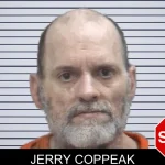 Jerry Coppeak Mugshots