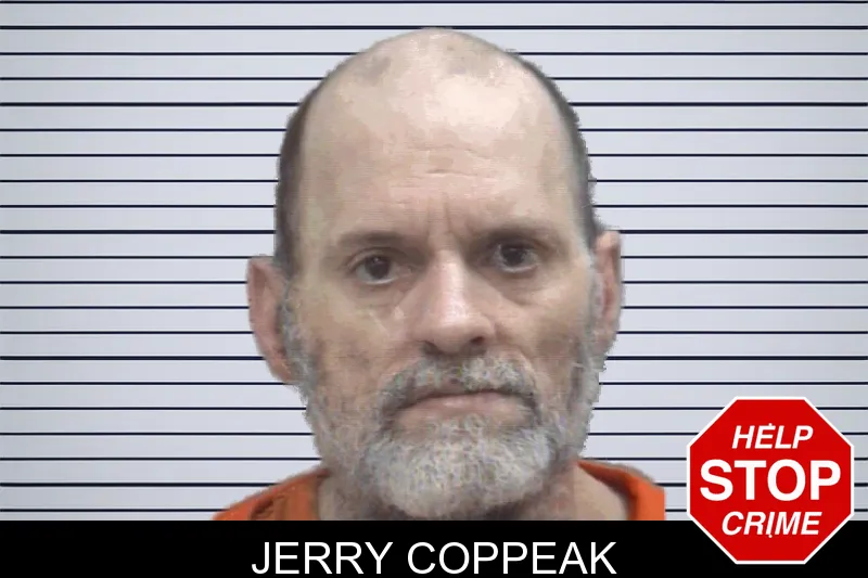 Jerry Coppeak Mugshots