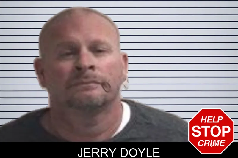 Jerry Doyle mugshot