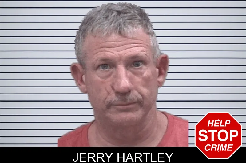 Jerry Hartley Mugshots