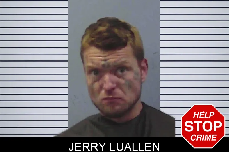 Jerry Luallen Mugshots