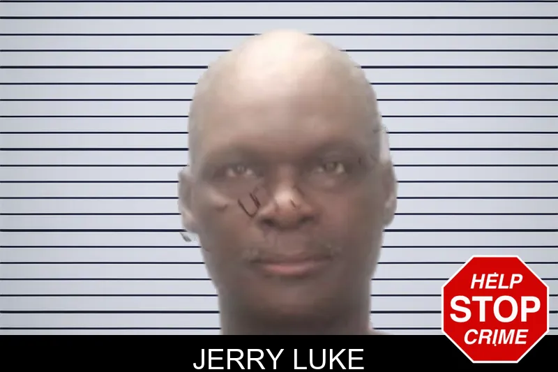 Jerry Luke Mugshots