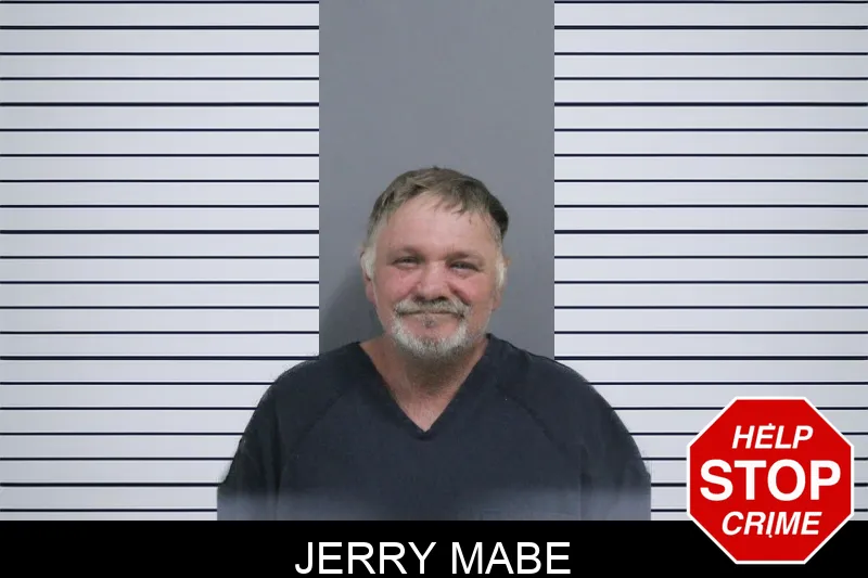 Jerry Mabe mugshot – Catoosa County , Georgia Jerry Mabe mugshot