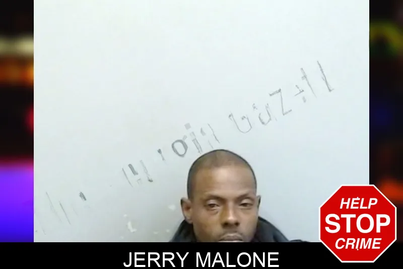 Jerry Malone mugshot