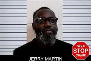 Jerry Martin mugshot