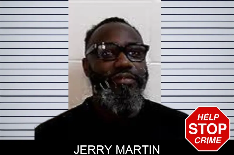 Jerry Martin Mugshots