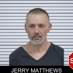 Jerry Matthews Mugshots