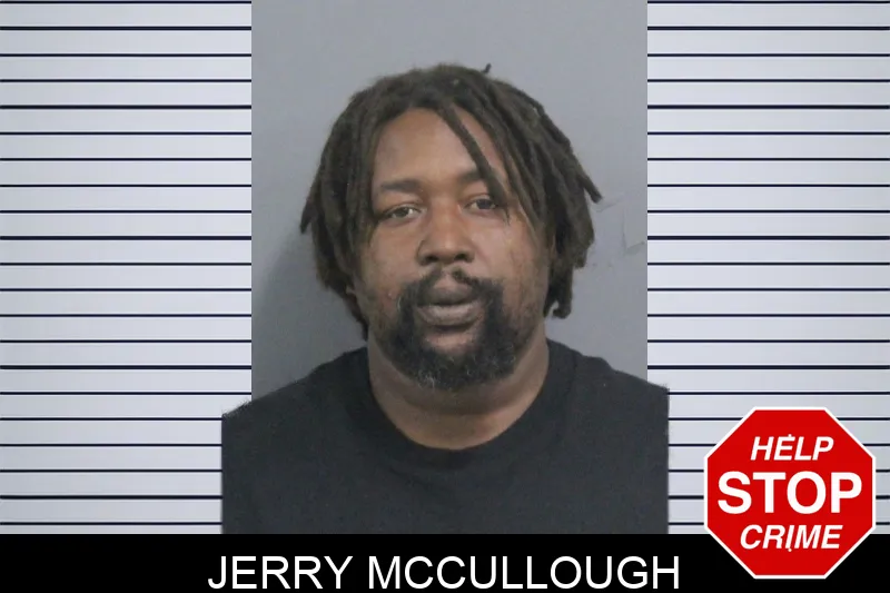 Jerry McCullough Mugshots