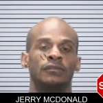 Jerry McDonald mugshot
