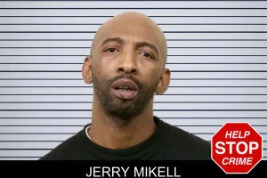 Jerry Mikell mugshot