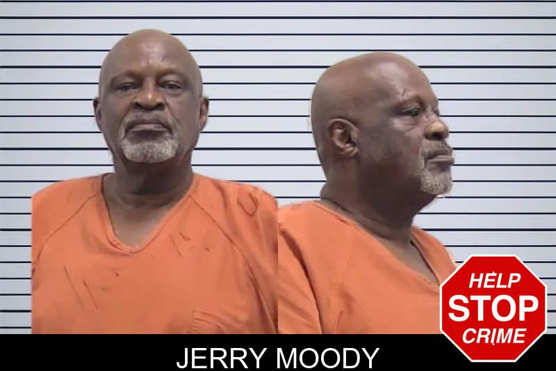 Jerry Moody mugshot