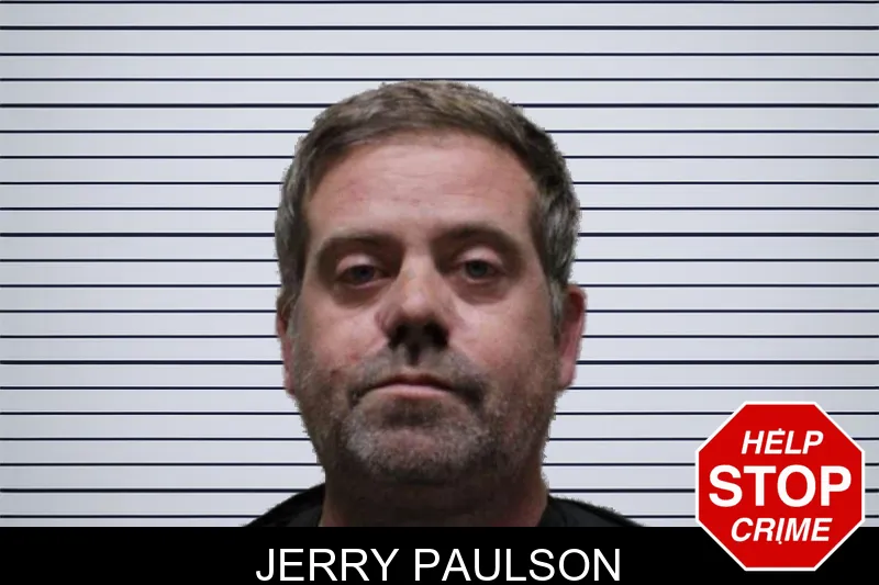 Jerry Paulson Mugshots