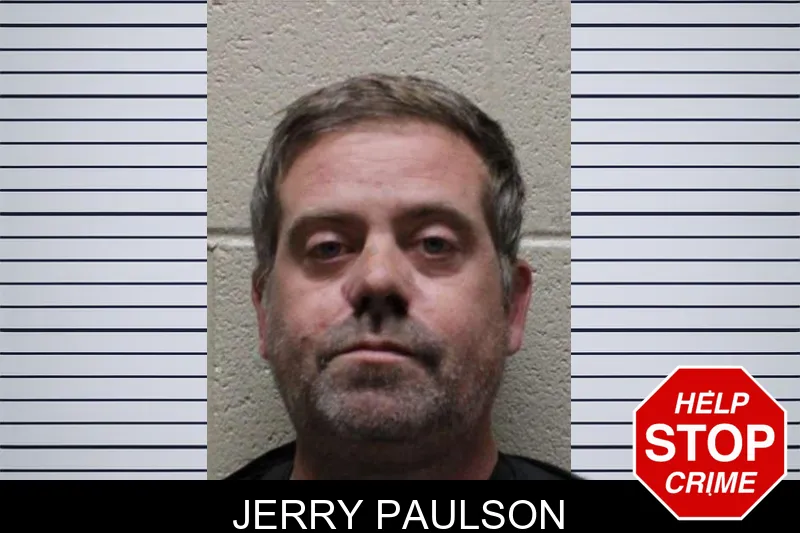 Jerry Paulson Mugshots