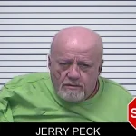 Jerry Peck Mugshots
