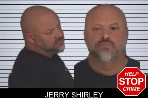 Jerry Shirley mugshot