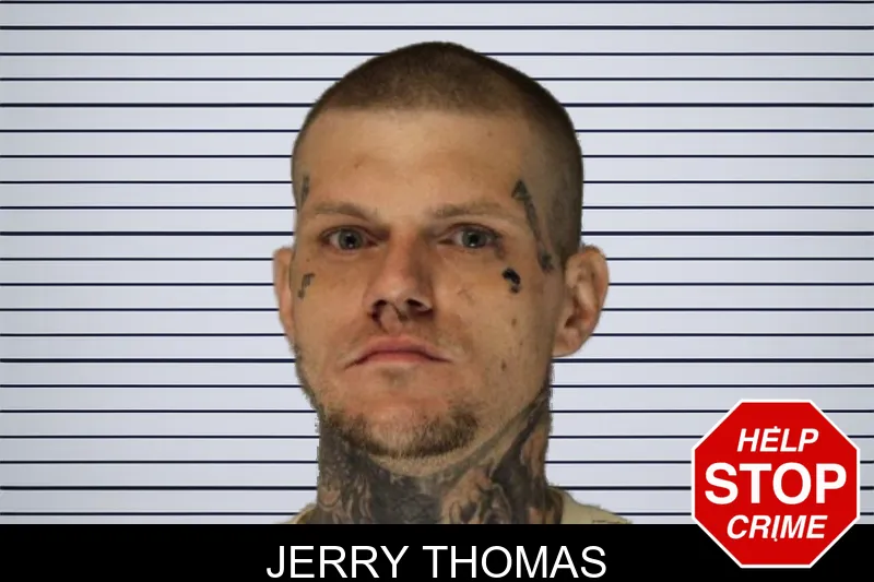 Jerry Thomas mugshot