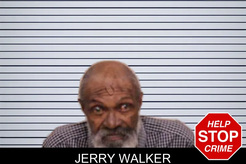 Jerry Walker mugshot