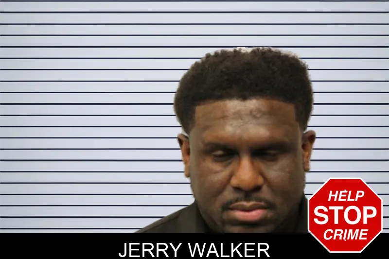 Jerry Walker mugshot