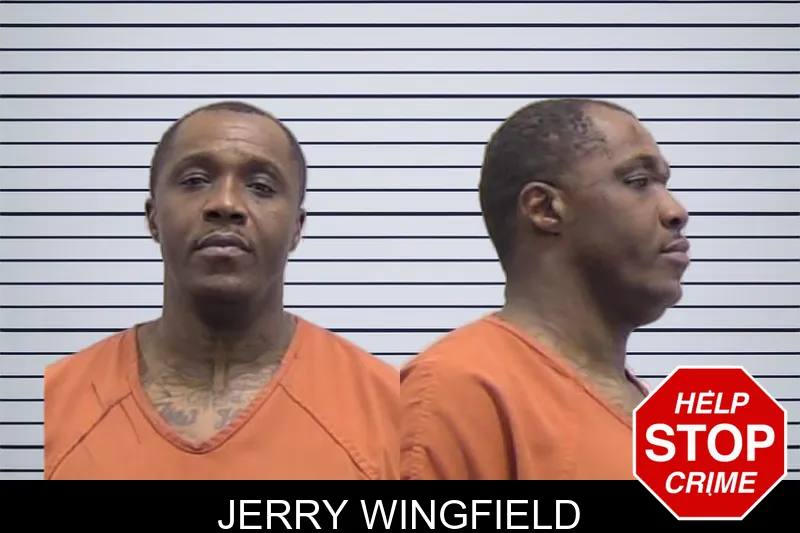 Jerry Wingfield Mugshots